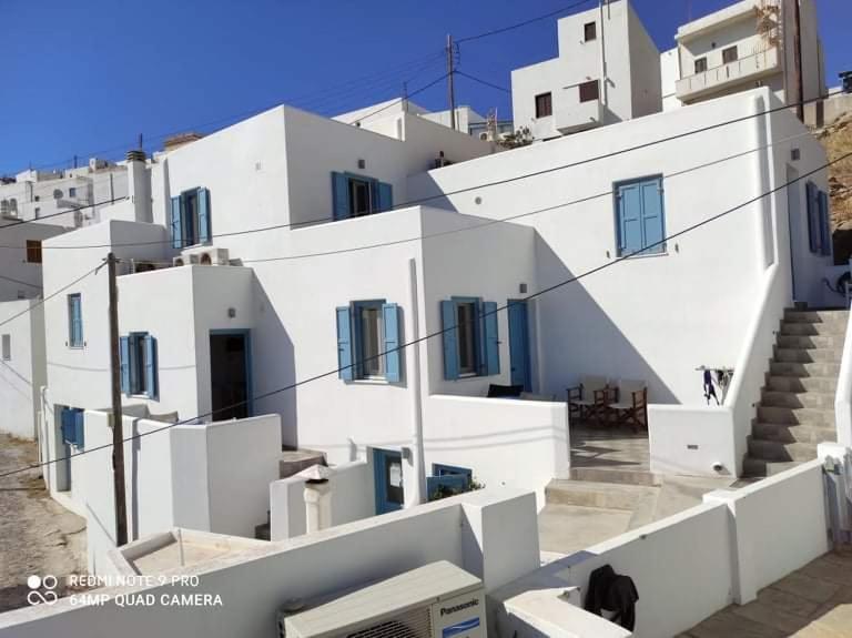 Anemoessa Studios Serifos Town Экстерьер фото