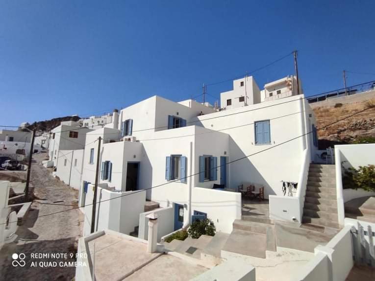 Anemoessa Studios Serifos Town Экстерьер фото