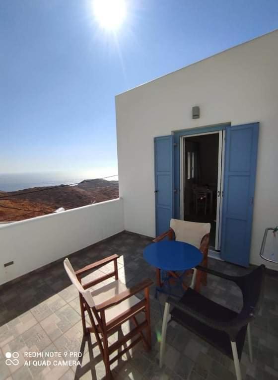 Anemoessa Studios Serifos Town Экстерьер фото