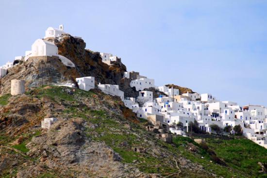 Anemoessa Studios Serifos Town Экстерьер фото