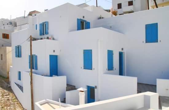 Anemoessa Studios Serifos Town Экстерьер фото